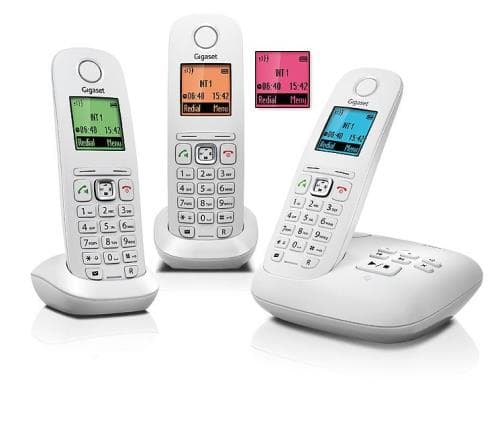Gigaset A545A Trio Blanc