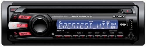 Autoradio Sony CDX-GT35U