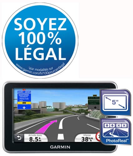 GPS Garmin nüvi 2440