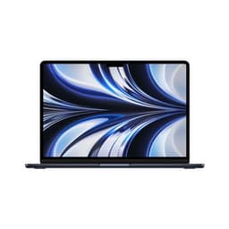 Apple MacBook Air 13'' 512 Go SSD 16 Go RAM Puce M2 CPU 8 cœurs GPU 10 cœurs Minuit