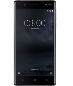 Smartphone Nokia 3 Double SIM 16 Go Noir