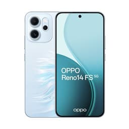 Smartphone Oppo Reno 14 FS 6,57" 5G Double nano SIM 512 Go Bleu opale