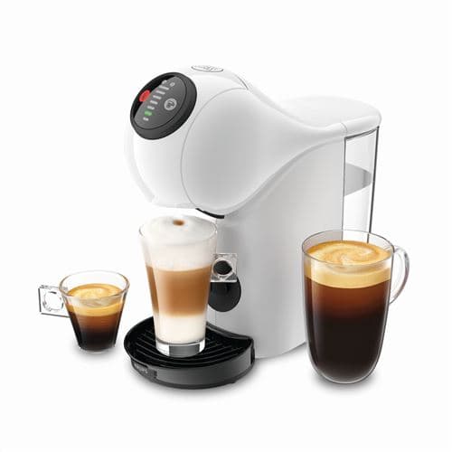 Cafetière à dosette Krups Nescafé Dolce Gusto Genio S YY5215FD 1500 W Blanc