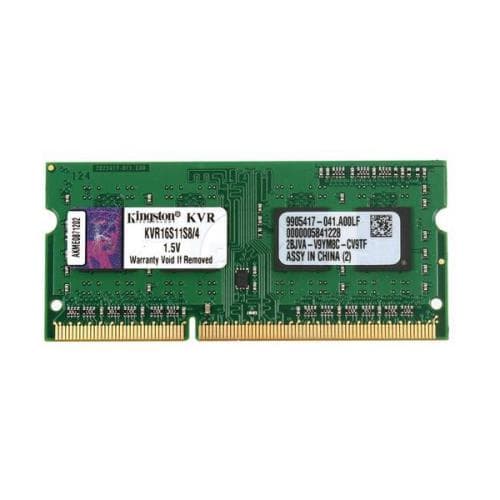 Mémoire Kingston Value SODIMM 4 Go 1600 MHz