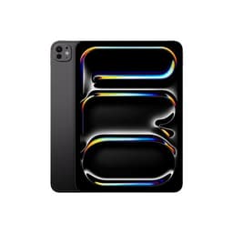 Apple iPad Pro 11" Puce Apple M4 256 Go Noir Sidéral 5G 7ème génération 2024