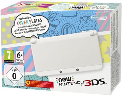 Console Nintendo New 3DS Blanche