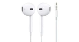 Apple earpods ecouteurs kit piéton 3. 5mm blanc - télécommande & micro