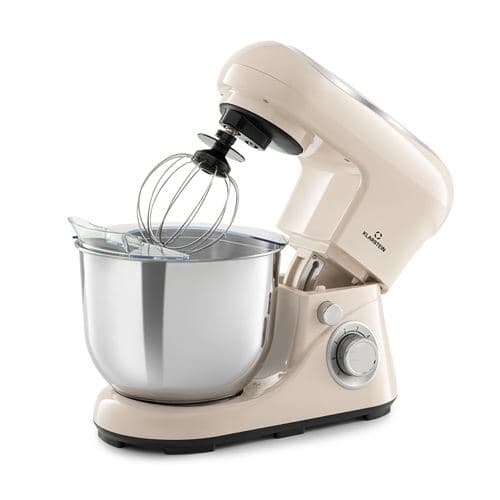 Klarstein Bella Pico 2G - Batteur - 5 litres - 1.2 kWatt - crème