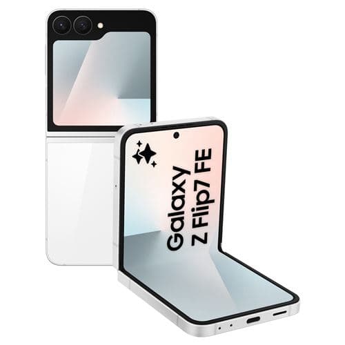 Smartphone Samsung Galaxy Z Flip7 FE 6,7" 5G Nano SIM 128 Go Blanc