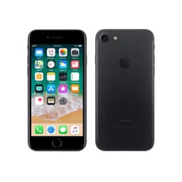 Apple iPhone 7 - 4G smartphone / Mémoire interne 128 Go - Écran LCD - 4.7" - 1334 x 750 pixels - rear camera 12 MP - front camera 7 MP - noir