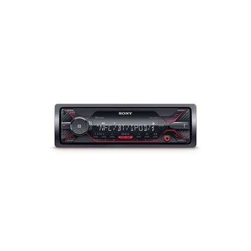 Sony DSX-A410BT connecteur MP3 Autoradio avec Bluetooth, NFC, USB, AUX et iPod/iPhone Control Rouge Éclairage
