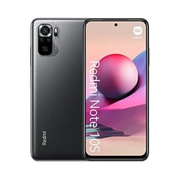 Téléphone Intelligent Xiaomi Redmi Note 10S 6.43 FHD+ Mediatek Helio G95 6Go 128Go Android 11 Gris