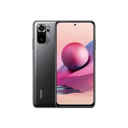 Xiaomi smartphone redmi note 10s smartphone,6 go 128 go téléphone portable,écran à points amoled 6,43" ,processeur mediatek helio g95, quatre