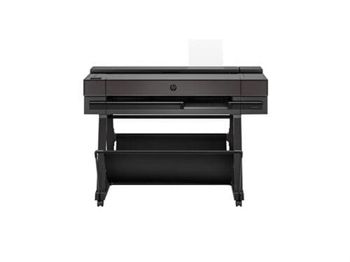 HP DesignJet T850 - 36" imprimante grand format - couleur - jet d'encre - Rouleau (91,4 cm x 91,4 m) - 2 400 x 1 200 ppp - jusqu'à 0.42 min/page (mono) / jusqu'à 0.42 min/page (couleur) - capacité : 1 inclinaison - Gigabit LAN, Wi-Fi - outil de coupe