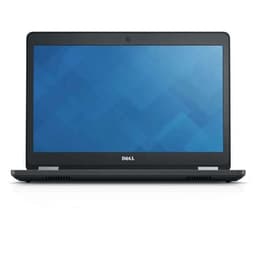 Ordinateur portable Latitude E5470 DELL 14 Noir 256 go SSD 2.40 ATI HD Graphics 520 DDR4