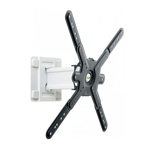 ERARD CLIFF 400TW45 - Kit de montage (bras articulé) - pour écran plat - acier - noir, gris clair - Taille d'écran : 30"-50" - montable sur mur