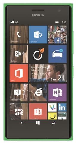 Nokia Lumia 735 Vert 8 Go