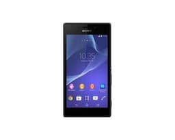 Sony XPERIA M2 - 4G smartphone - RAM 1 Go / Mémoire interne 8 Go - microSD slot - Écran LCD - 4.8" - 960 x 540 pixels - rear camera 8 MP - noir