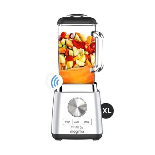 Blender Magimix Power 5 XL Connect 1500 W Chrome
