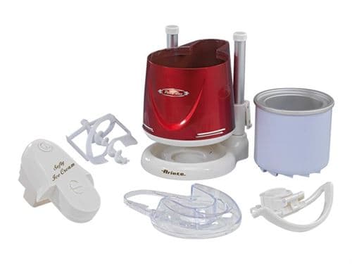 Ariete Softy Ice Cream Party Time 634 - Sorbetière - 1 litre - 22 Watt