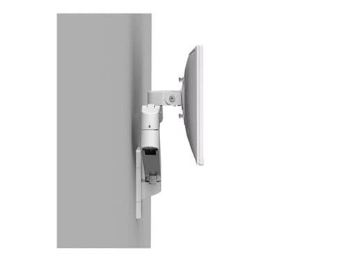 Ergotron LX Pro - Kit de montage (bras pour moniteur) - pour Écran LCD - aluminium - blanc - Taille d'écran : jusqu'à 34 pouces - montable sur mur