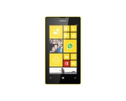 Nokia Lumia 520 - 3G smartphone - RAM 512 Mo / Mémoire interne 8 Go - microSD slot - Écran LCD - 4" - 800 x 480 pixels - rear camera 5 MP - jaune