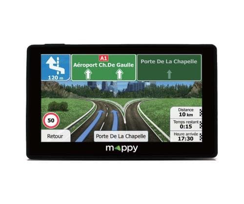 GPS Mappy Ulti E538 Europe 14 pays Cartographie à vie