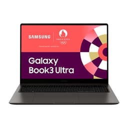 PC Portable Samsung Galaxy Book3 Ultra 16" Intel Evo Core i9 32 Go RAM 1 To SSD Nvidia GeForce RTX 4070 Anthracite