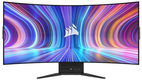 Ecran PC Gaming Corsair 45WQHD240 Flex Xeneon Incurvé 45" OLED Noir