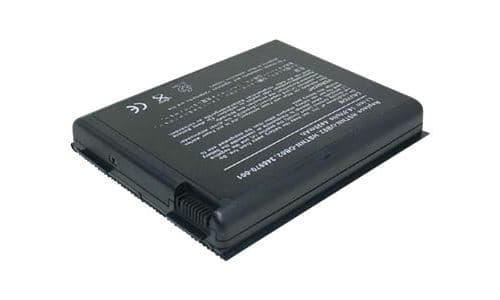 CoreParts - Batterie de portable (équivalent à : HP HSTNN-DB02, HP HSTNN-UB02, HP 346970-001) - Lithium Ion - 8 cellules - 4400 mAh - noir - pour HP Pavilion Laptop zd8001, zd8047, zd8055, zd8060, zv6001, zv6131, zv6201, zv6209, zv6211