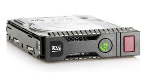 HPE Midline - Disque dur - 1 To - échangeable à chaud - profil bas 3,5" LFF - SAS 12Gb/s - 7200 tours/min