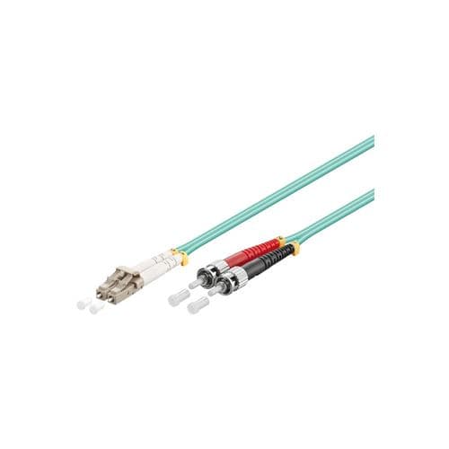 Câble fibre optique WP WPC-FP3-5LCST-075, 7,5 m LC/ST, Bleu
