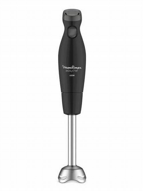 Mixeur plongeant Moulinex Easychef DD451810 450 W Noir et Gris