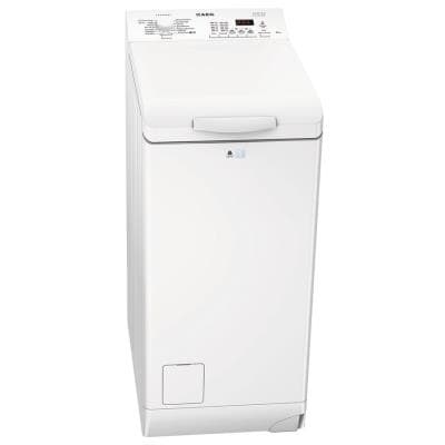 AEG LAVAMAT L61261TL - Machine à laver - largeur : 40 cm - profondeur : 60 cm - hauteur : 89 cm - chargement par le dessus - 42 litres - 6 kg - 1200 tours/min
