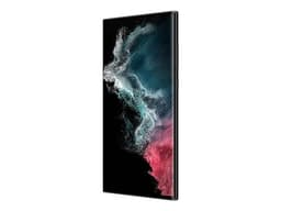 Samsung Galaxy S22 Ultra - 5G smartphone - double SIM - RAM 8 Go / Mémoire interne 128 Go - OLED display - 6.8" - 3088 x 1440 pixels (120 Hz) - 4x caméras arrière 108 MP, 12 MP, 10 MP, 10 MP - front camera 40 MP - graphite