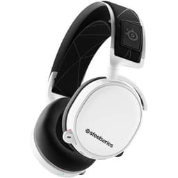 Micro-casque Gaming sans fil SteelSeries Arctis 7 Blanc 2019