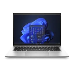PC portable HP 840 G9 14" WUXGA Intel® Core™ i5 16 Go RAM 256 Go SSD Argent Reconditionné