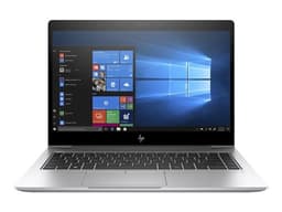 HP EliteBook 840 G5 Notebook - Intel Core i5 - 8250U / jusqu'à 3.4 GHz - Win 10 Pro 64 bits - UHD Graphics 620 - 8 Go RAM - 256 Go SSD NVMe, TLC - 14" IPS HP SureView 1920 x 1080 (Full HD) - Gigabit Ethernet - Wi-Fi 5, NFC - clavier : US