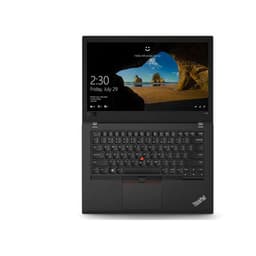 Ordinateur Portable Lenovo ThinkPad T480 - 16Go - SSD 1To - W11 Gris