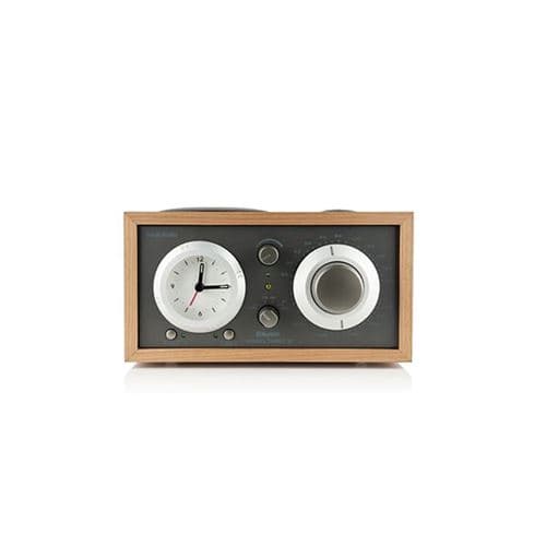 Radio-Réveil Sans Fil Modèle Three Bluetooth 5.1 avec Syntoniseur AM/FM Tivoli Audio Taupe