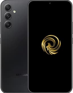 Smartphone Samsung Galaxy A54 6,4" 5G Double SIM 128 Go Noir Reconditionné Grade A Reborn