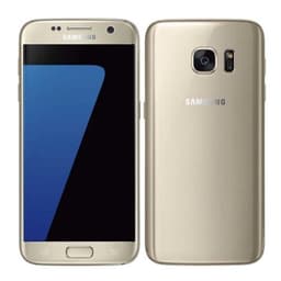 Samsung Galaxy S7 - 4G smartphone - RAM 4 Go / Mémoire interne 32 Go - microSD slot - écran OEL - 5.1" - 2560 x 1440 pixels - rear camera 12 MP - front camera 5 MP - or