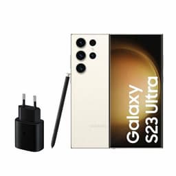 Smartphone Samsung Galaxy S23 Ultra Blanc 6,8 Crème 256 GB Octa Core