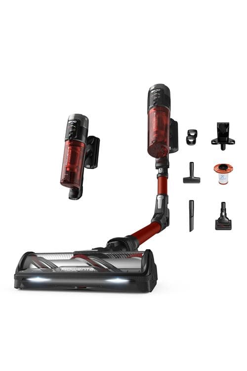 Aspirateur balai sans fil Rowenta X-Force Flex 13.60 Animaux RH9A73WO 380 W Rouge