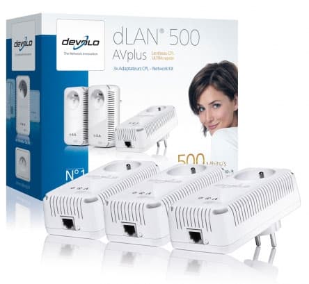 Devolo dLAN 500 AVplus Network Kit