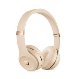 Beats Solo3 - Écouteurs avec micro - sur-oreille - Bluetooth - sans fil - isolation acoustique - or satiné