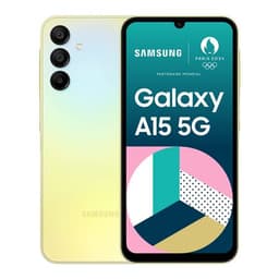 Smartphone Samsung Galaxy A15 6,5" 5G Double nano SIM 128 Go Lime
