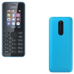 Nokia 108, Double SIM, Cyan
