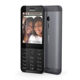 Téléphone mobile Nokia 230 Double SIM Noir Argent