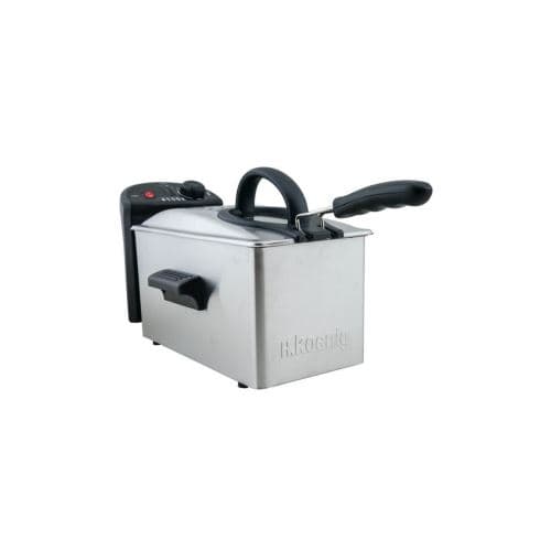 H.KOENIG DFX300 Friteuse électrique 3L Inox